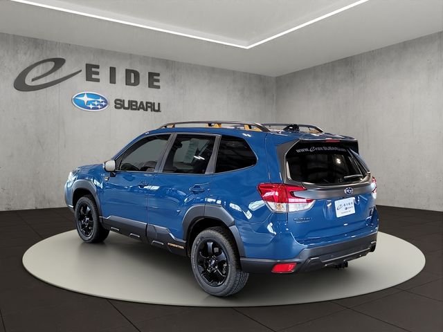 Used 2024 Blue Subaru Wilderness image 10
