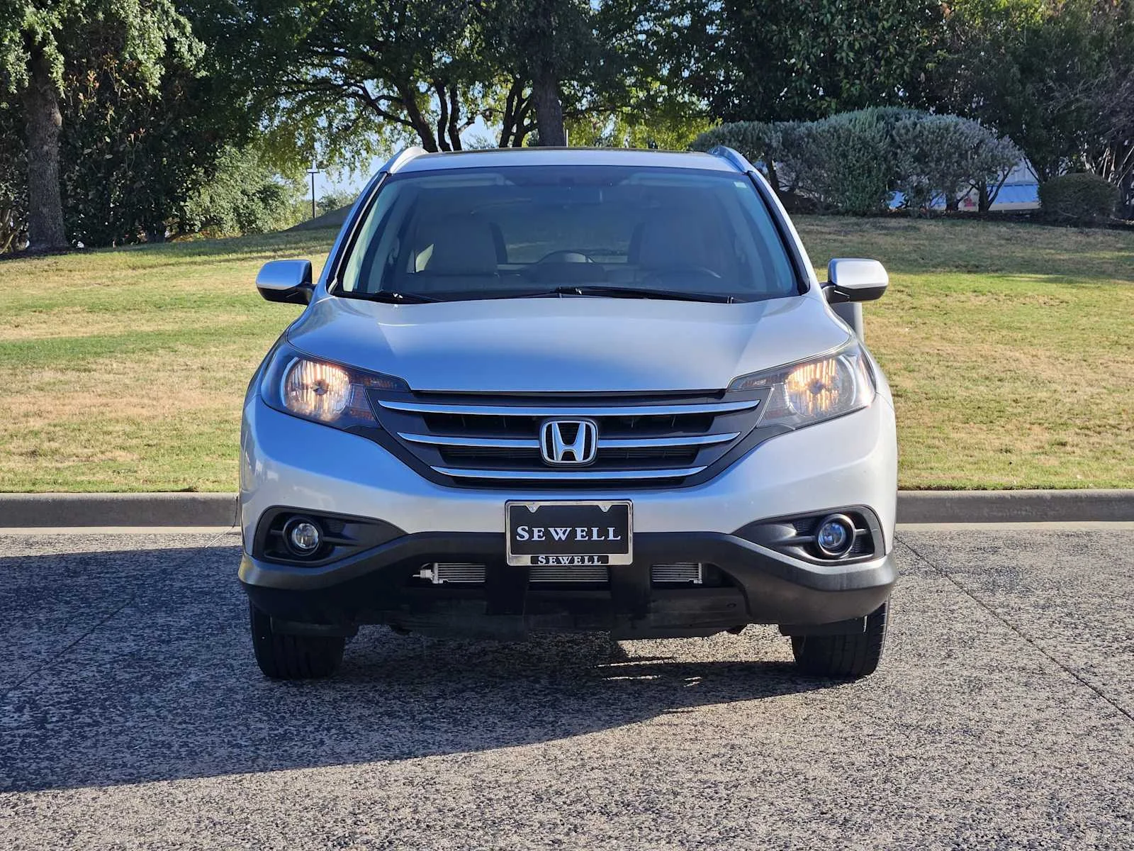 Used 2012 Honda CR-V EX-L with VIN JHLRM3H7XCC000527 for sale in Fort Worth, TX