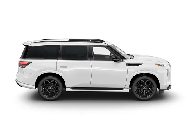 New 2027 Radiant White INFINITI Sport 4WD image 4