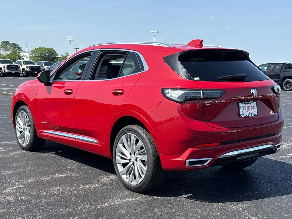 New 2026 Brilliant Red Buick Avenir image 10