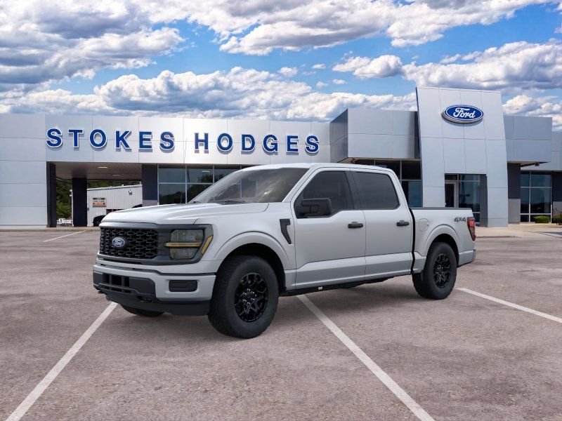 New 2026 Iconic Silver Metallic Ford STX® image 24