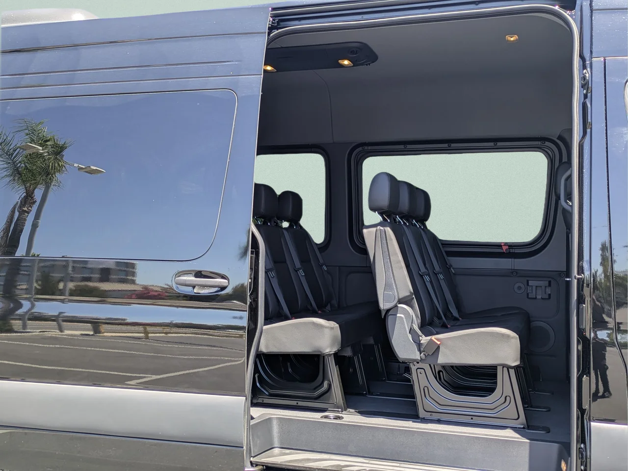 2025 Mercedes-Benz Sprinter Passenger Van Base - Photo 6