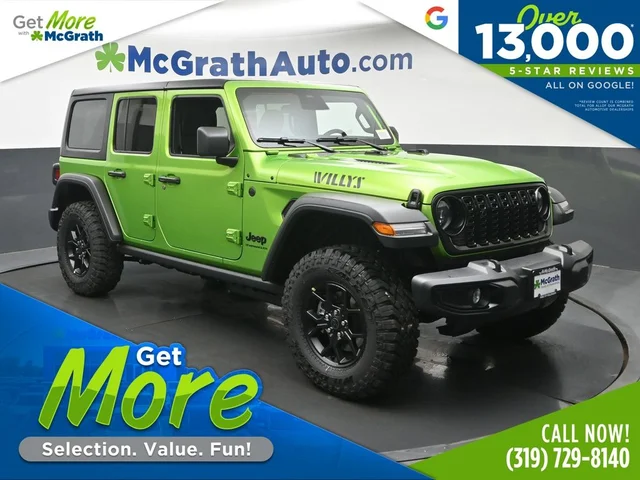 2026 Jeep Wrangler Willys