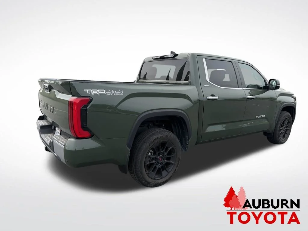 Used 2023 Green Toyota Limited image 5