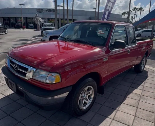2001 Mazda B-Series