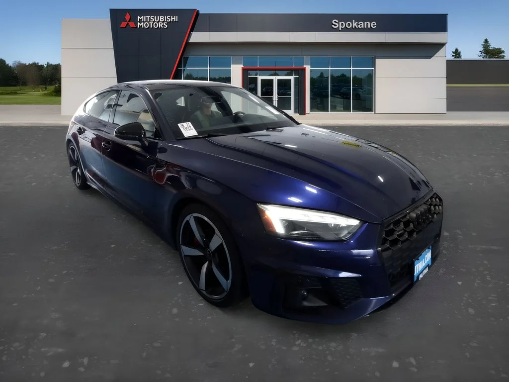 Used 2022 Navarra Blue Metallic Audi S line Premium Plus image 1