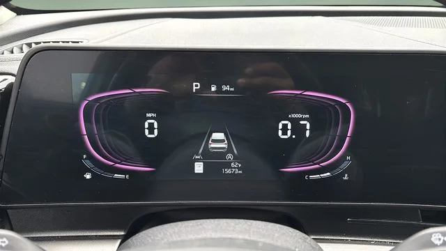 Used 2025 White Kia EX image 13