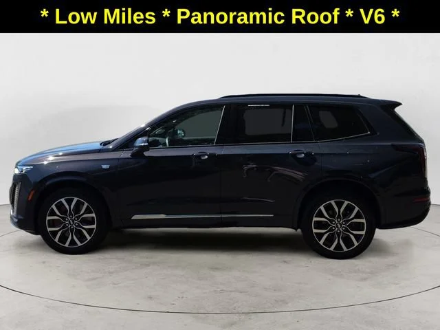 Used 2025 Midnight Sky Metallic Cadillac Sport image 2
