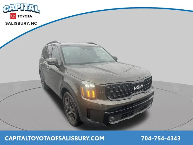 Used 2024 Green Kia SX-Prestige X-Line image 1