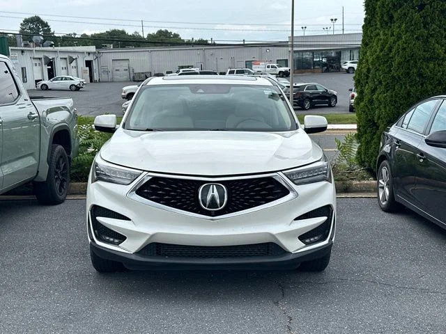 Used 2019 White Diamond Pearl Acura Advance Package image 2