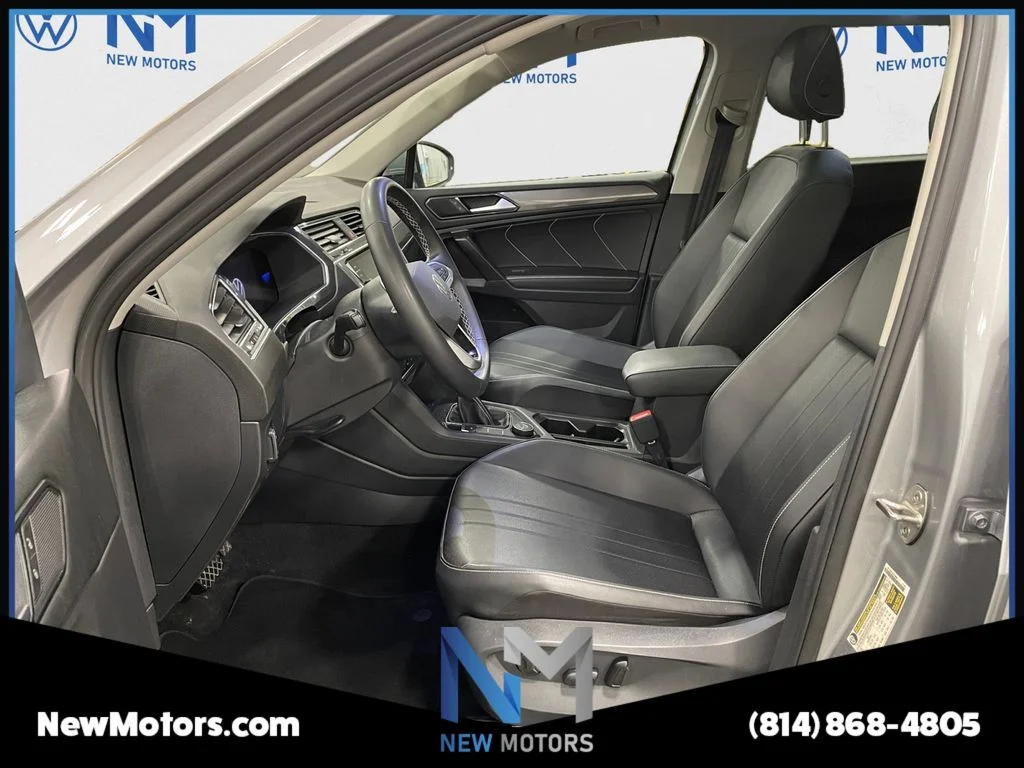 Used 2023 Pyrite Silver Metallic Volkswagen 2.0T SE image 9