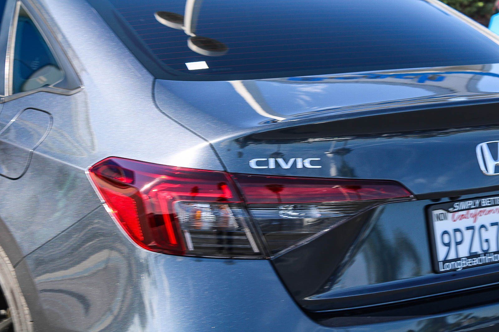 Certified Used 2025 Meteorite Gray Metallic Honda Sport image 9