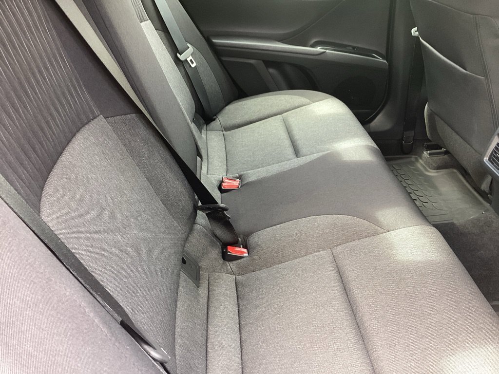 Certified Used 2025 Silver Toyota LE image 4