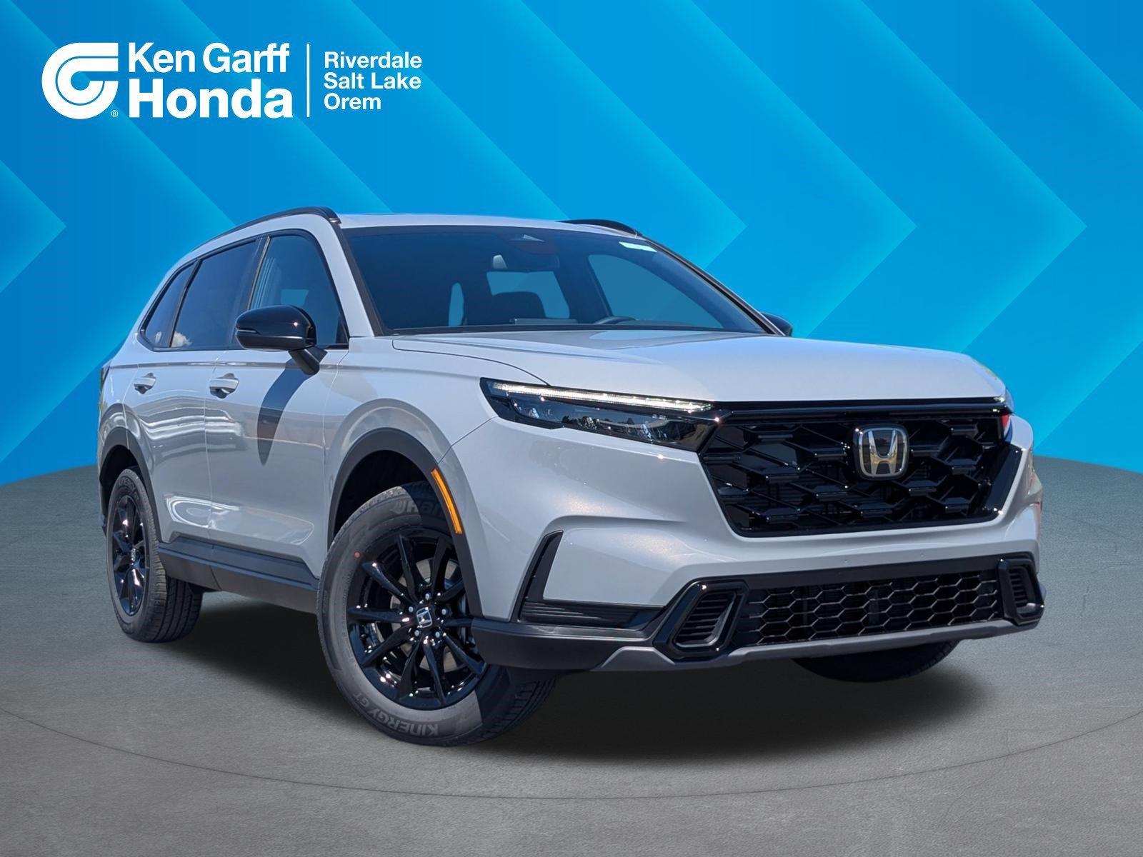 New 2026 Urban Gray Pearl Honda Sport image 1