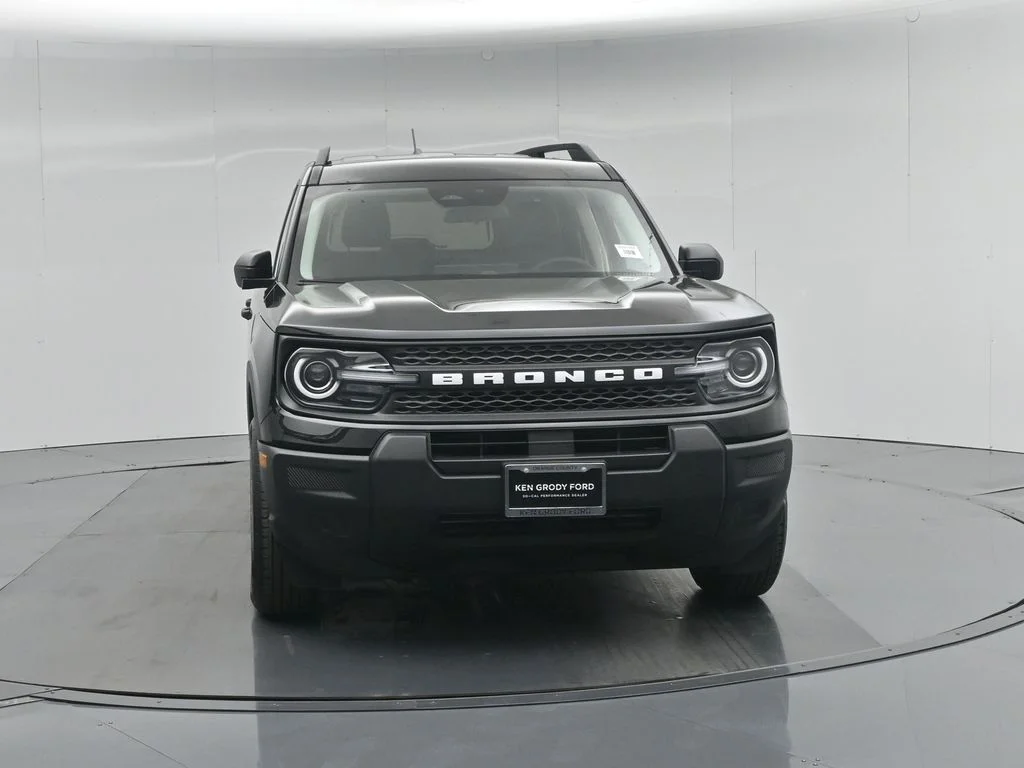 New 2026 Shadow Black Ford Big Bend image 22