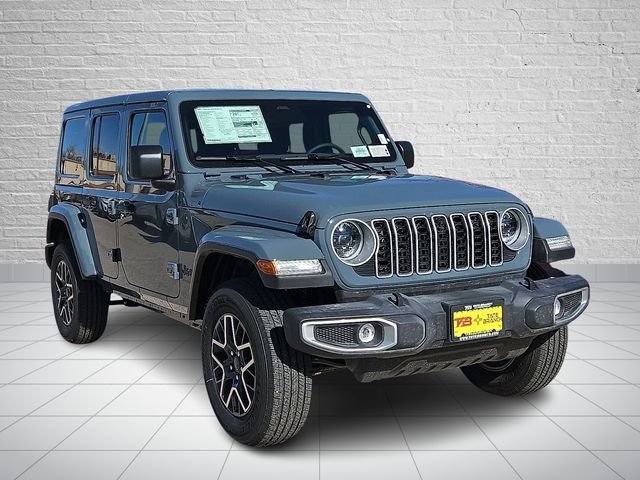 New 2026 Anvil Clear-Coat Exterior Paint Jeep Sahara image 6