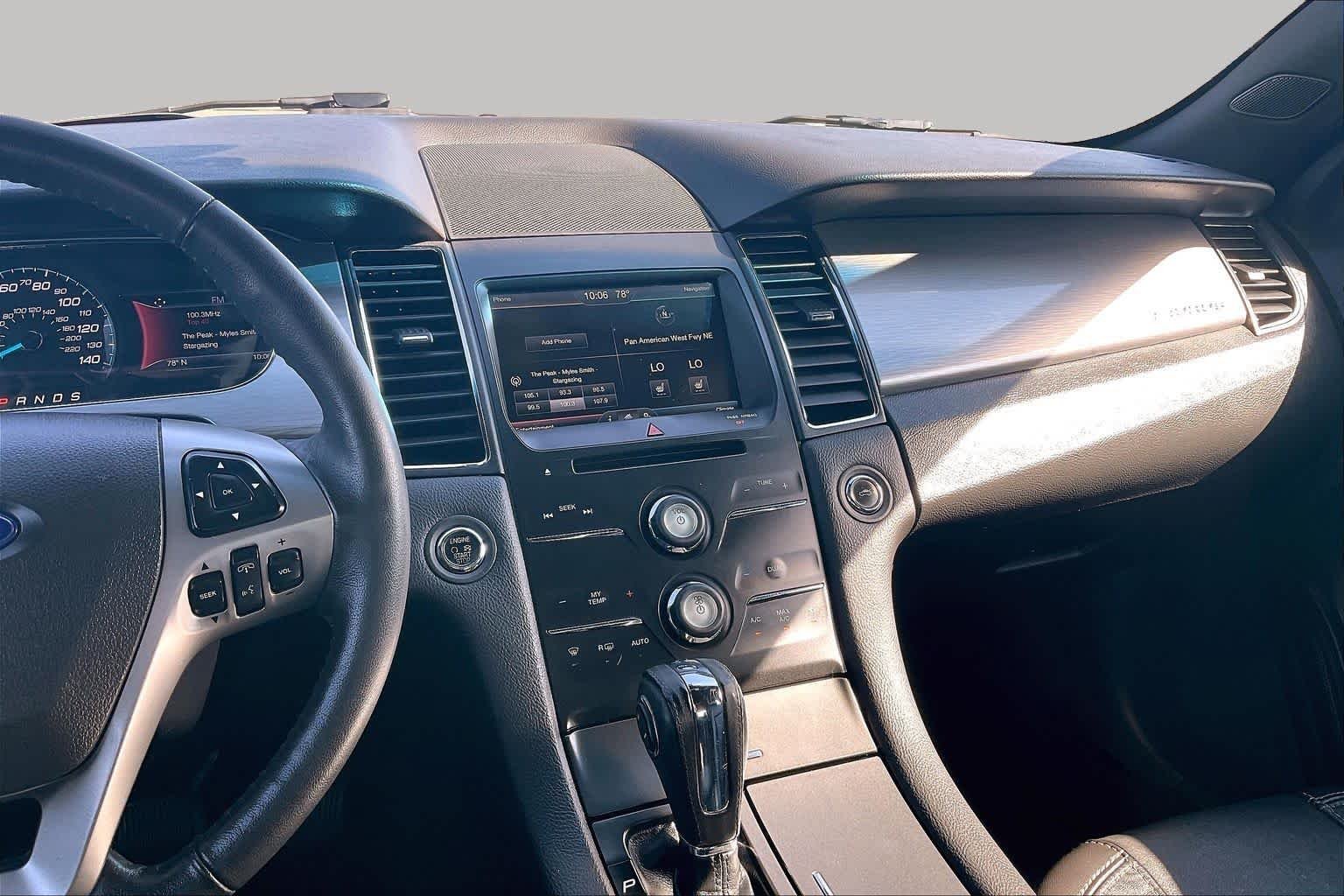 Pre-Owned 2015 Ford Taurus SEL