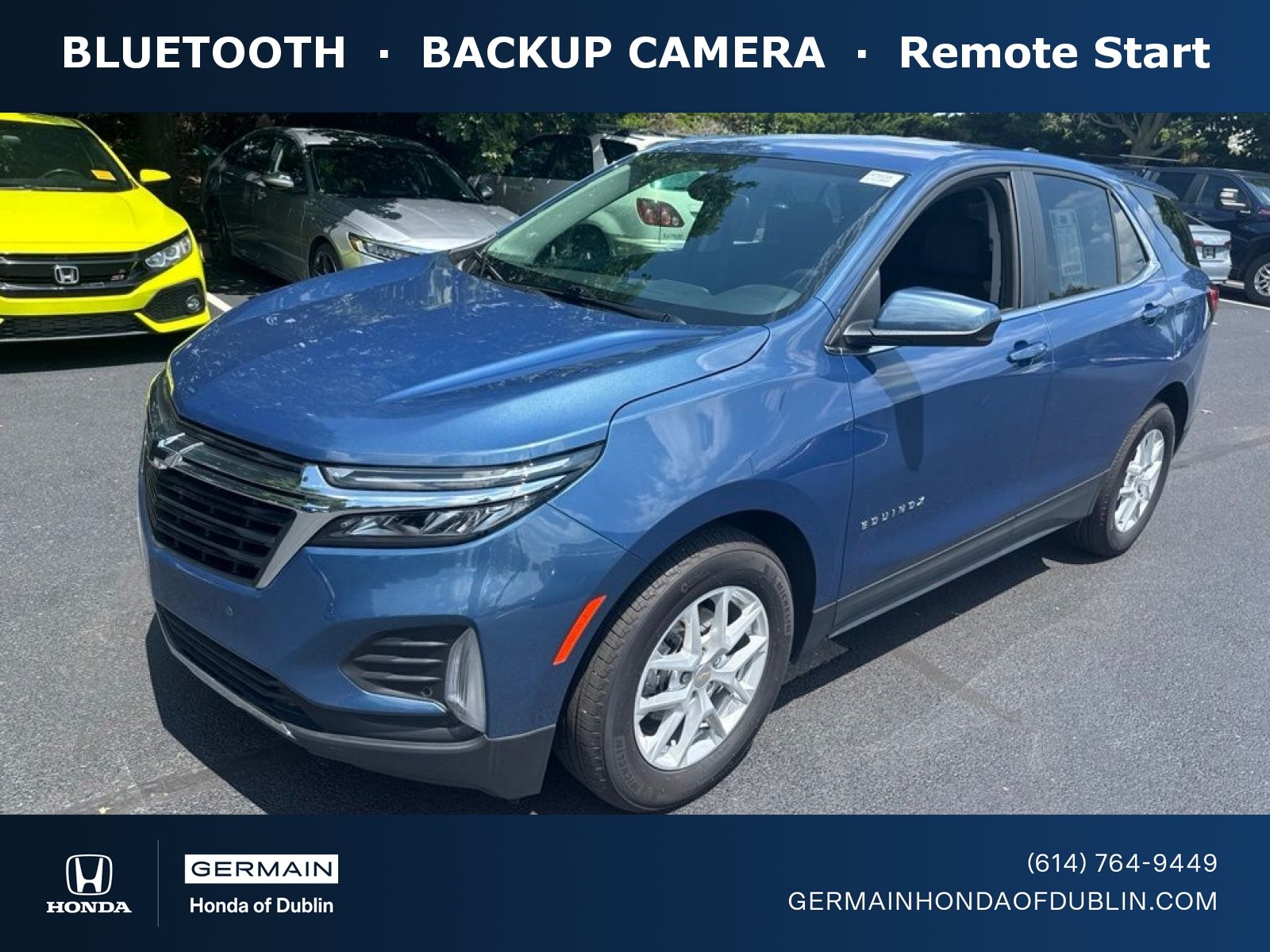 Used 2024 Lakeshore Blue Chevrolet LT image 1