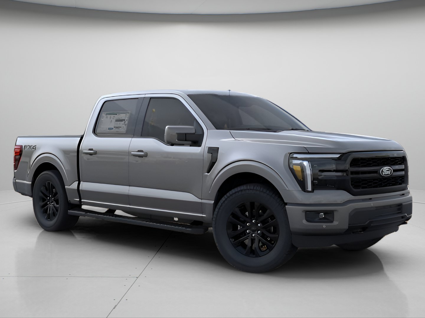 New 2026 Carbonized Gray Metallic Ford LARIAT image 8