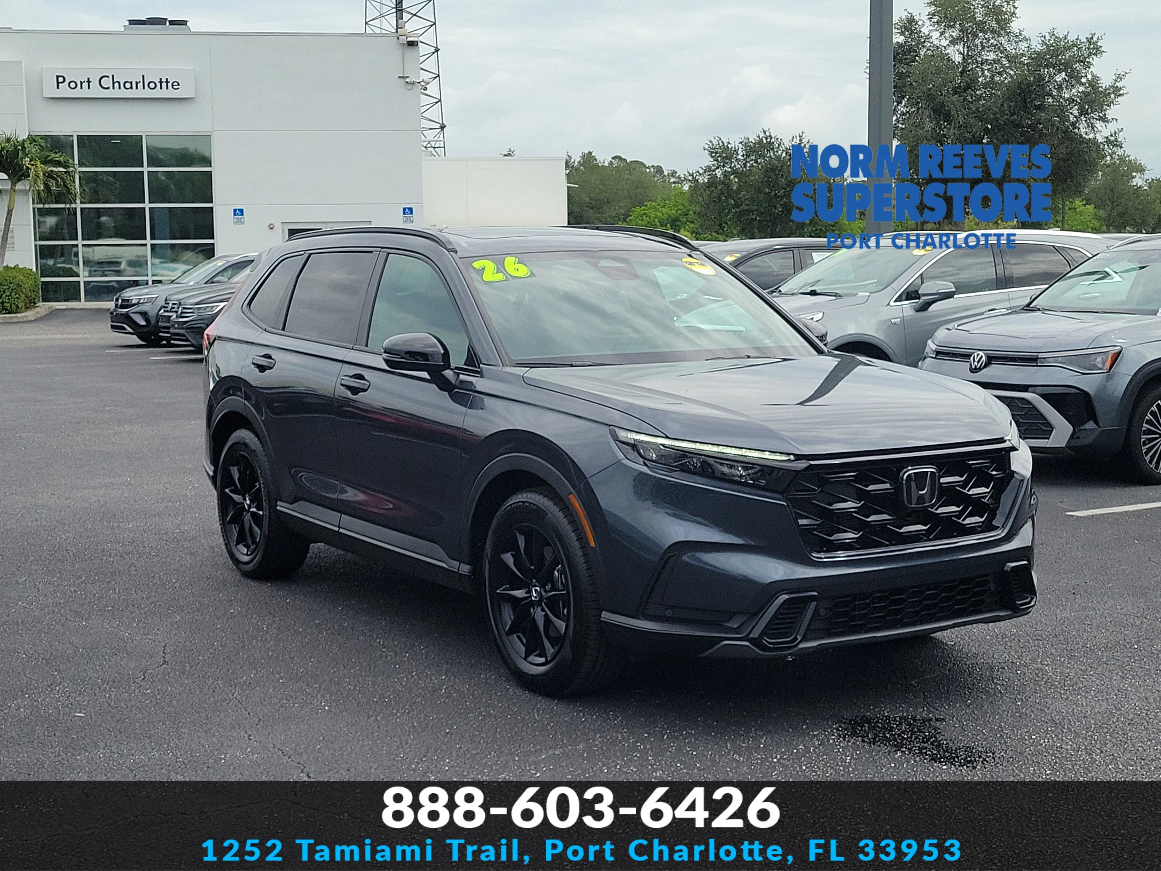 2026 Honda CR-V Hybrid Sport-L 2WD's photo