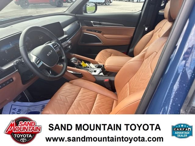 Used 2025 Black Kia SX X-Line image 12