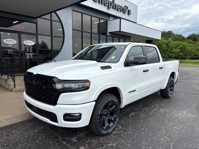 New 2026 Bright White Clear-Coat Exterior Paint RAM Big Horn/Lone Star image 2
