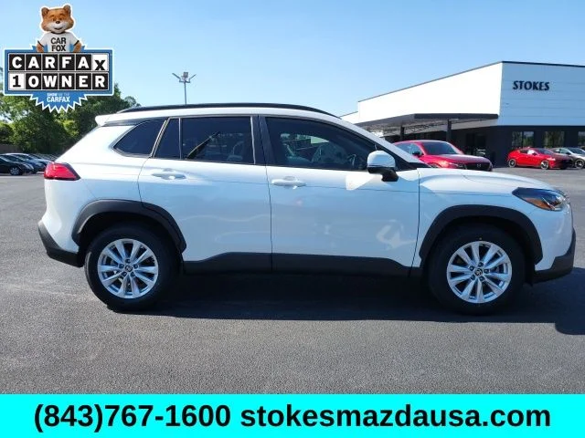 Used 2023 Beige Toyota LE image 7