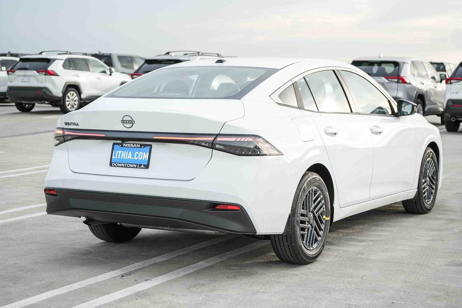 New 2026 Fresh Powder Nissan SV image 6