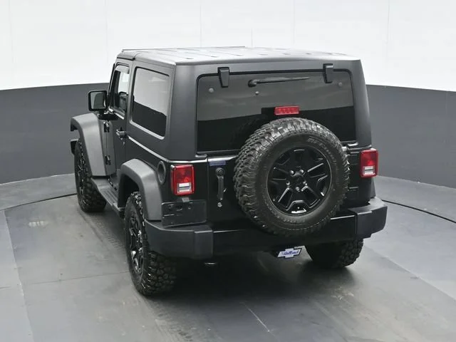 Used 2014 Black Jeep Willys Wheeler image 10