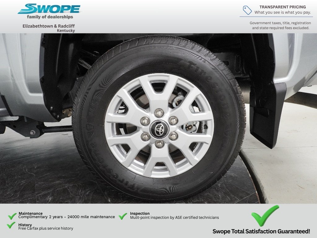 Used 2025 Celestial Silver Metallic Toyota SR5 image 28