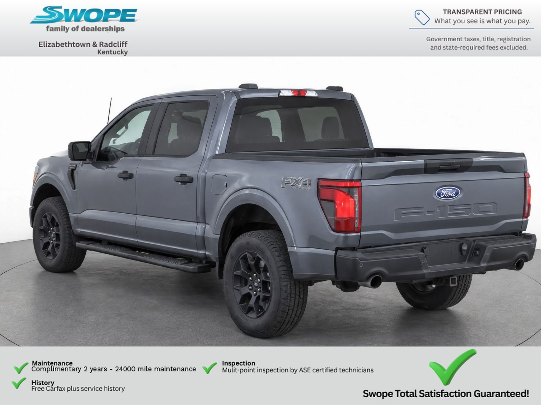 Used 2026 Carbonized Gray Metallic Ford STX image 7