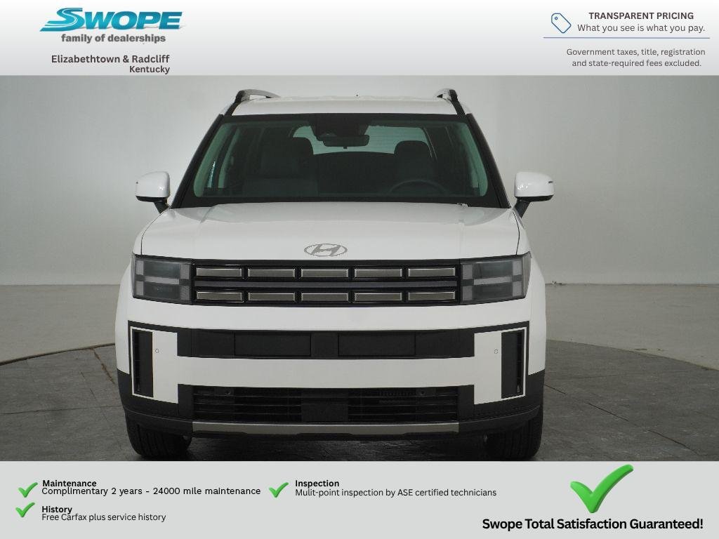 New 2026 Serenity White Hyundai SEL FWD image 8
