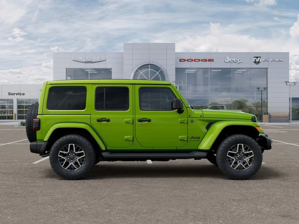 New 2026 Mojito Clear-Coat Exterior Paint Jeep Sahara image 21