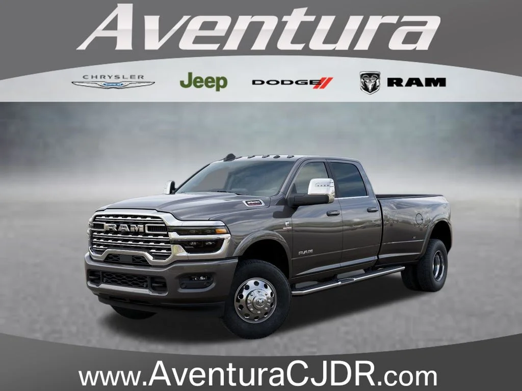 New 2026 Granite Crystal Metallic Clear-Coat Exterior Paint RAM Limited image 1