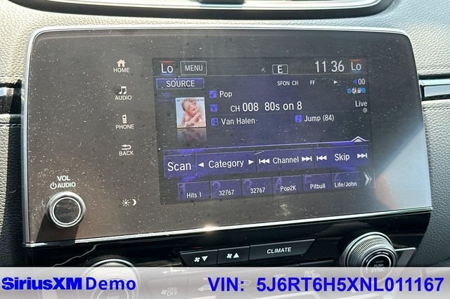 Used 2022 Blue Honda EX image 28