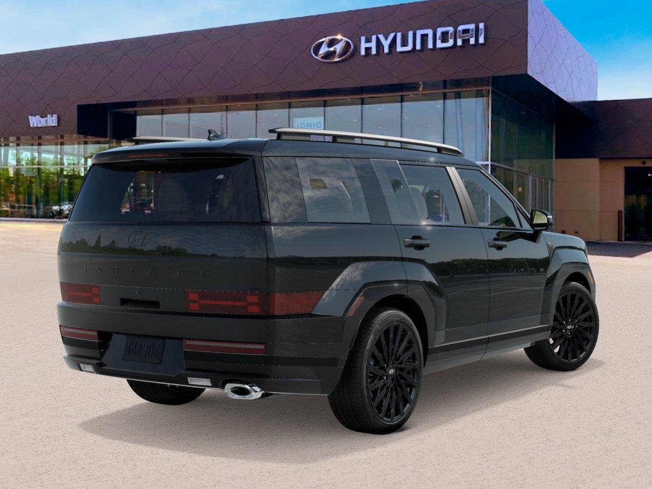 New 2027 Phantom Black Hyundai Calligraphy AWD image 4