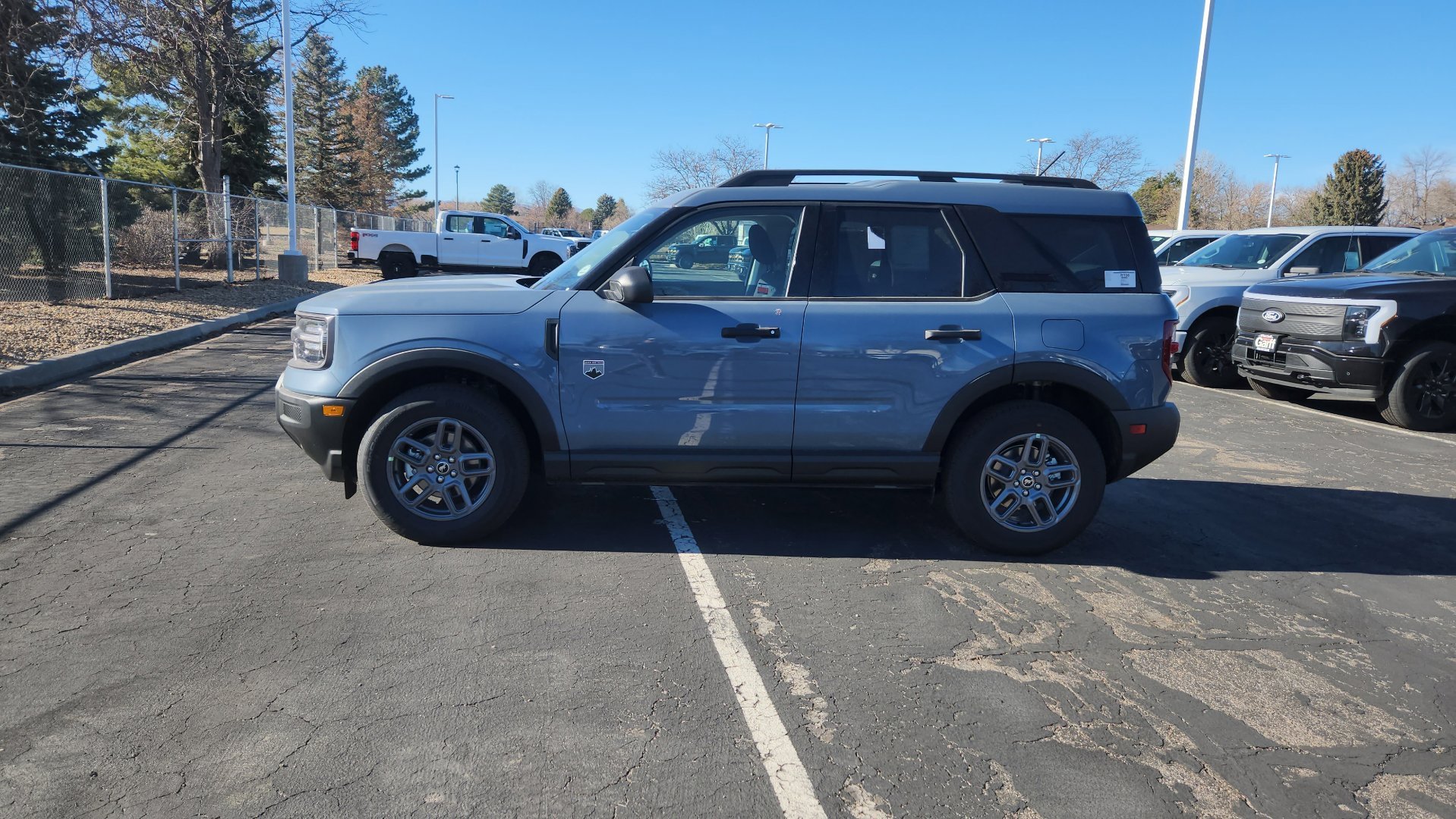New 2025 Azure Gray Metallic Tri-Coat Ford Big Bend image 5