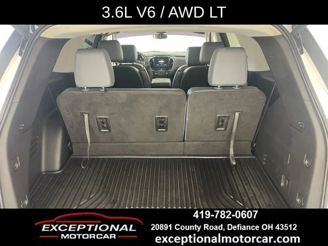 Used 2021 White Chevrolet 3LT W/Leather image 47