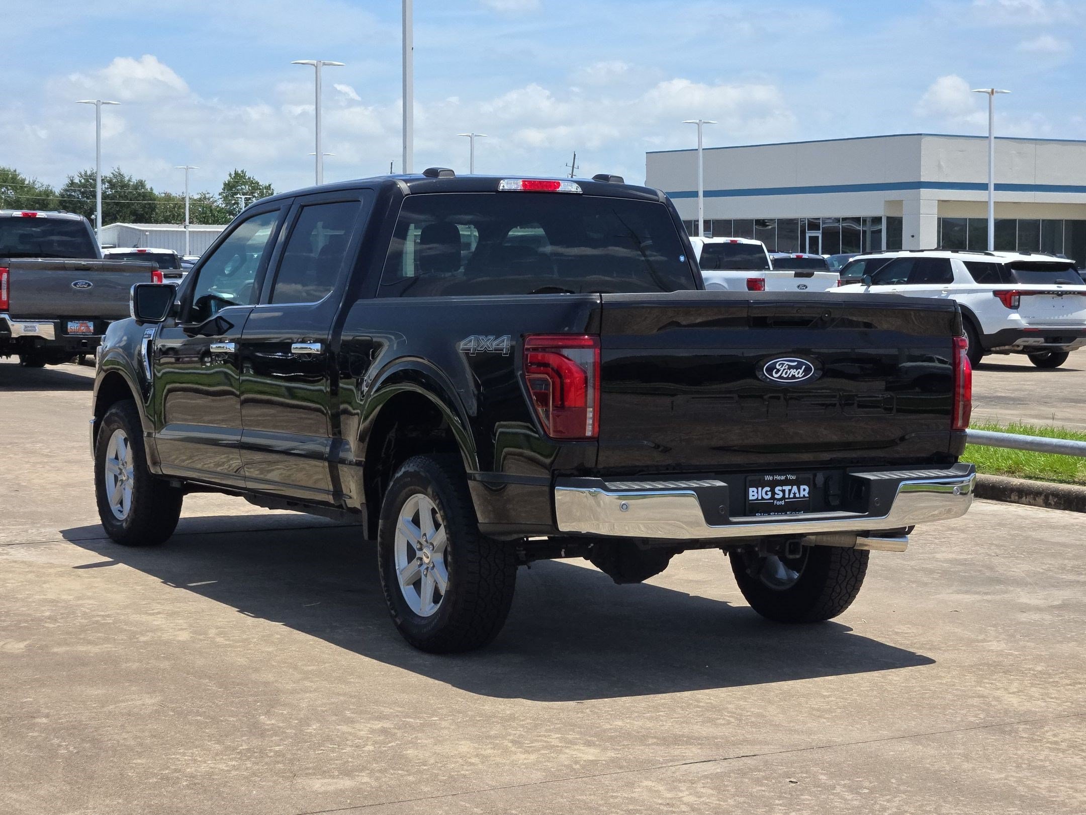Certified Used 2025 Blue Ford Lariat image 5