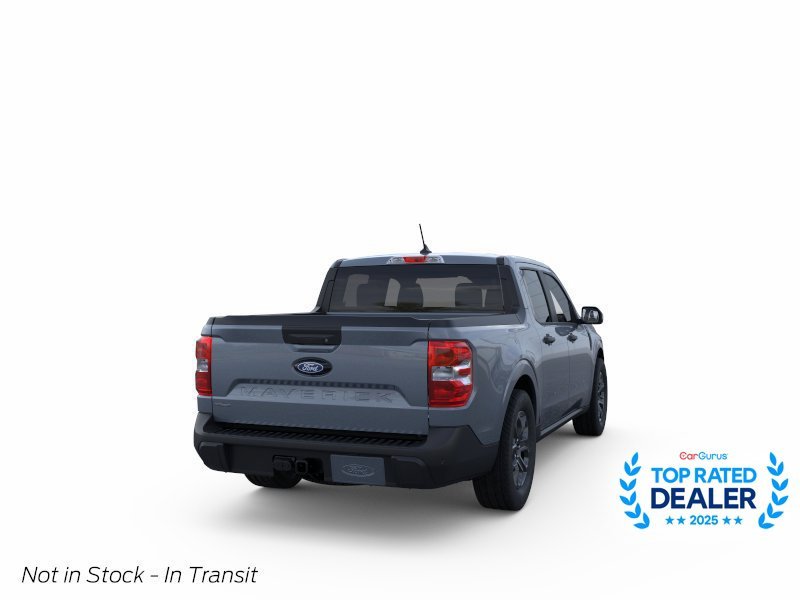 New 2026 Azure Gray Metallic Tri-Coat Ford XLT image 8
