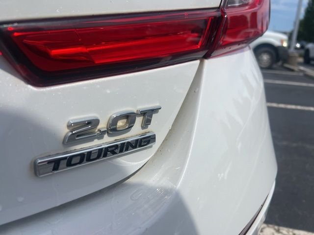 Used 2020 Platinum White Pearl Honda Touring 2.0T image 7