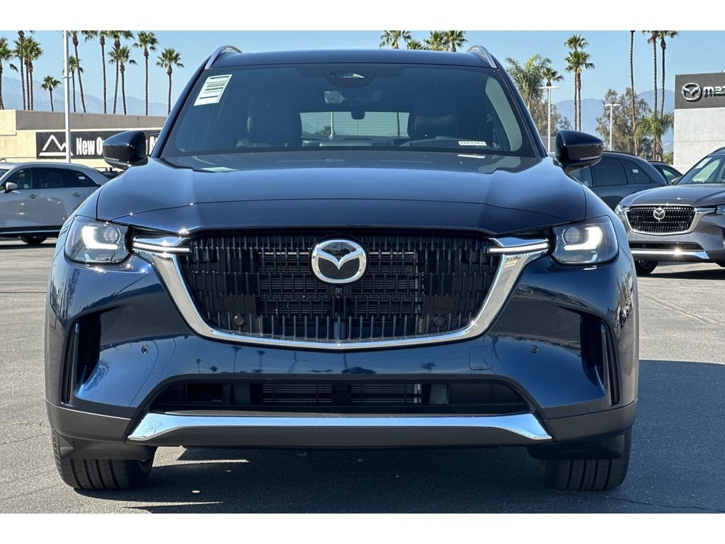 New 2026 Deep Crystal Blue Mica Mazda 3.3 Turbo Premium Plus AWD image 3