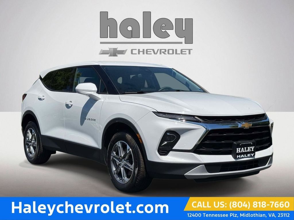 Used 2023 White Chevrolet LT image 1
