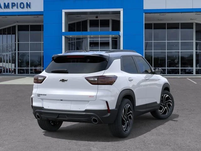 New 2026 Iridescent Pearl Tricoat Chevrolet RS image 7