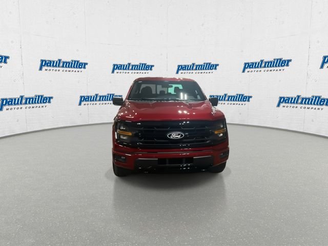 New 2026 Ruby Red Metallic Tinted Clearcoat Ford XLT image 3