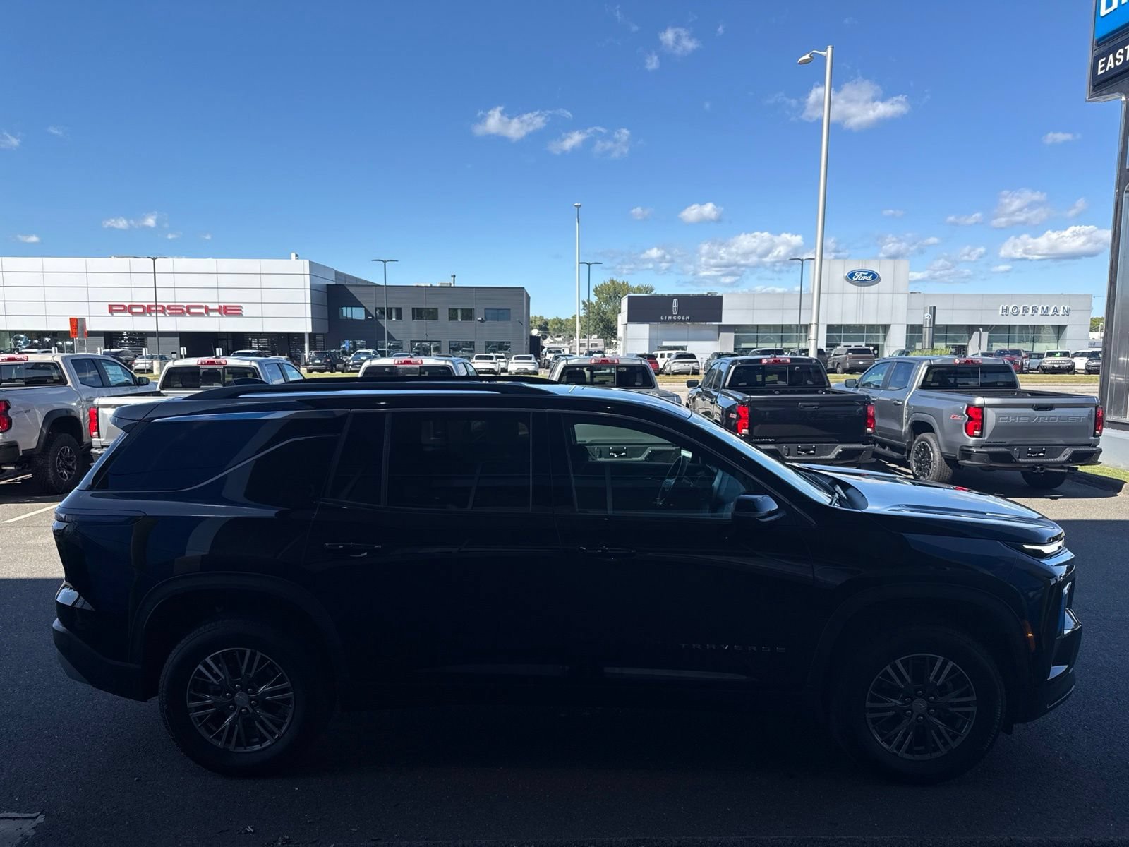 Used 2024 Mosaic Black Metallic Chevrolet LT image 5