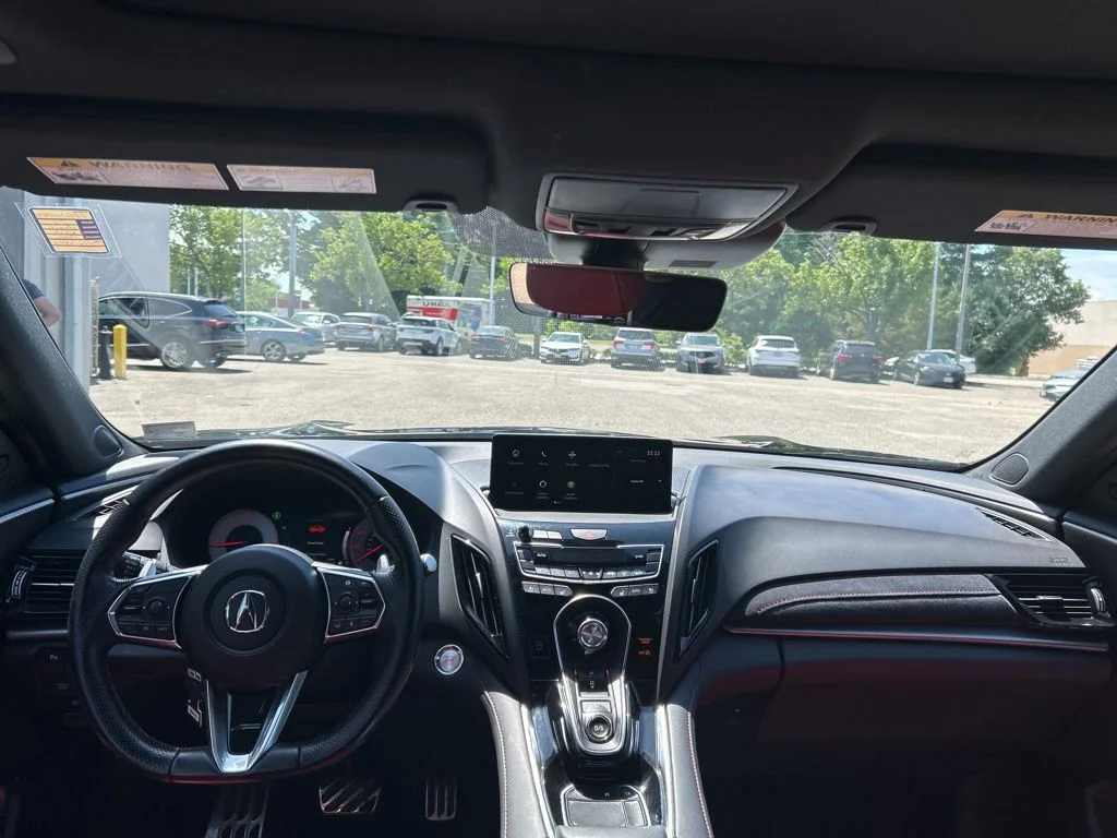 Used 2023 Black Acura A-Spec Package image 18