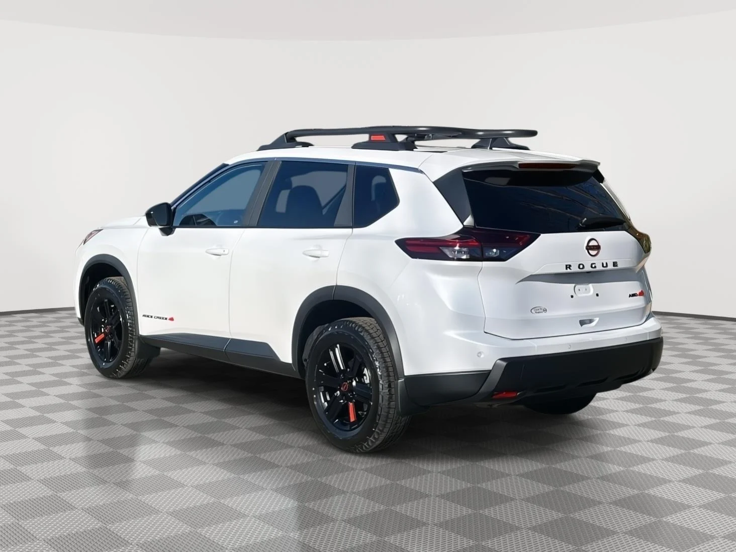 New 2026 Everest White Pearl TriCoat Nissan Rock Creek® image 7