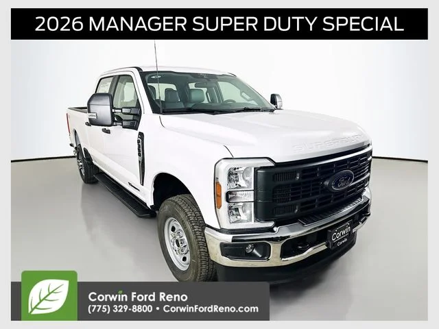 2026 Ford F-350SD XL