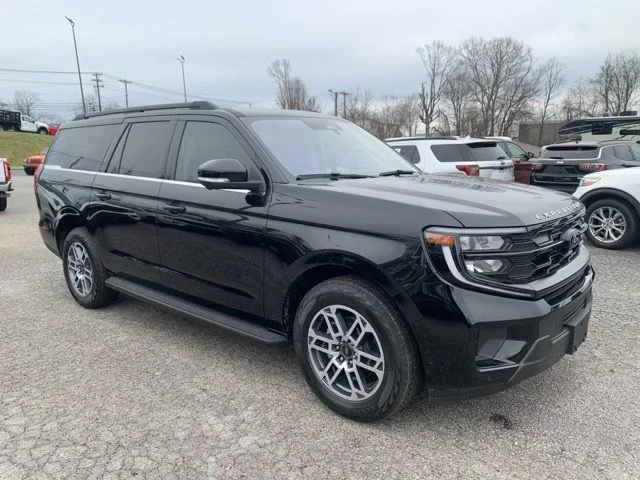 New 2025 Black Ford Active image 2